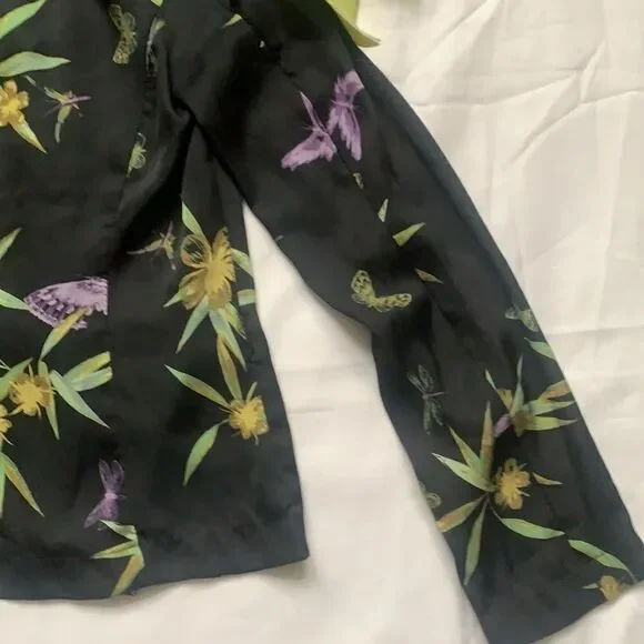 🦋h&m Floral Butterfly Open Front Blazer🦋 - Picture 13 of 14